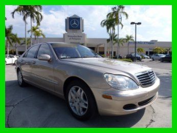 2003 s430 used 4.3l v8 24v automatic sedan premium bose