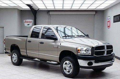 2009 dodge ram 3500 diesel 4x4 srw short bed quad cab 1 onwer