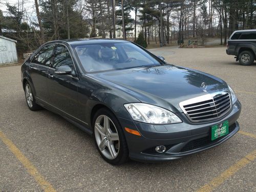 2009 mercedes s550 4matic p3 rare options bumper to bumper warranty