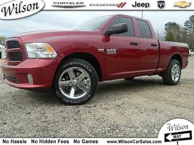 Express 5.7l v8 hem clean low miles 2013 ram cloth 6 speed full warranty quad