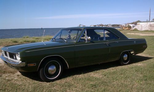 1970 dodge dart base hardtop 2-door 3.7l