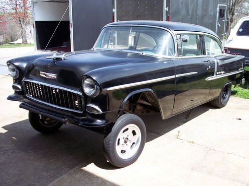 1955 chevy,gasser,bel air,hotrod,ratrod