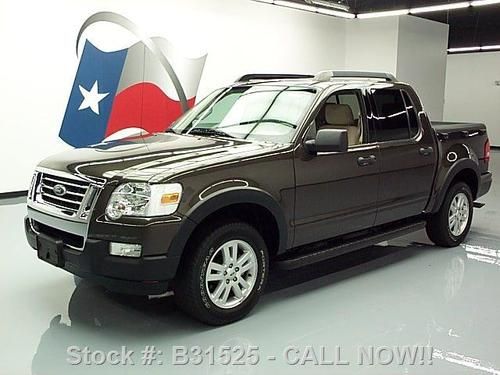 2008 ford explorer sport trac xlt cruise control 40k mi texas direct auto