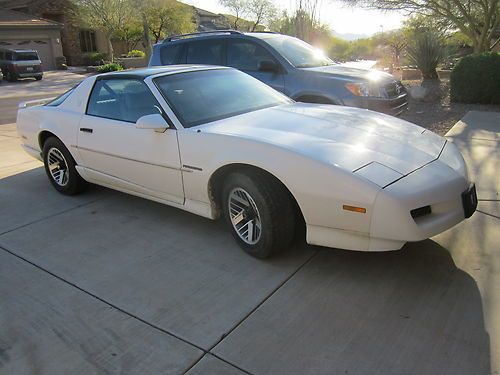 1991 pontiac firebird - factory t-tops with 17000 original miles