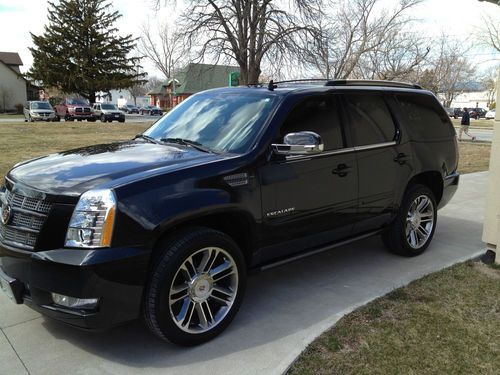 Cadillac Escalade Black антихром