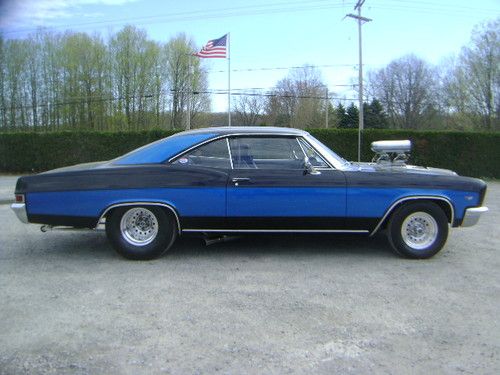 1966 chevrolet impala / 454 blower