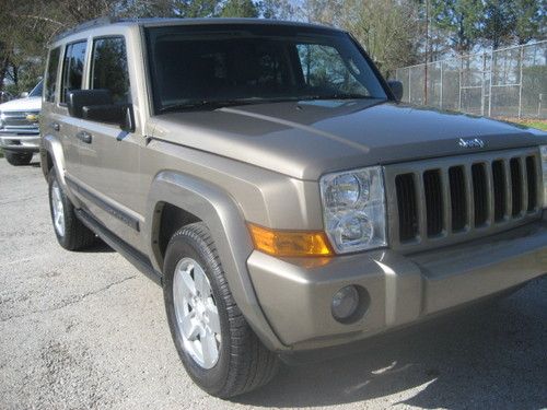 2006 jeep commander limited sport utility 4-door 4.7l-1 owner 4x4