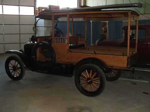 1922 model t huckster