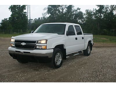 2007 chevrolet c1500 4x4 crewcab z71 5.3 litre lt classic,auto, leather, clean