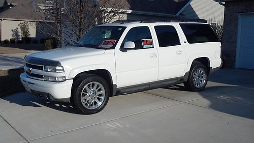 2004 chevrolet suburban 1500 z71 sport utility 4-door 5.3l