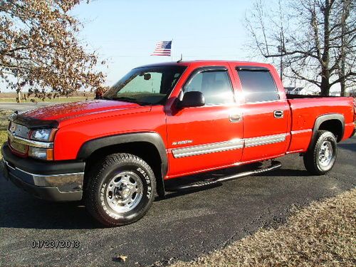 Super nice 2003 chevrolet silverado lt 1500 hd 2wd