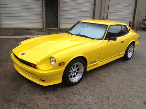 1974 datsun 260z 280z 240z nissan zcar z car