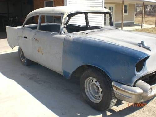 1957 chevrolet belair 2 door sedan great project chevy bel air/150/210