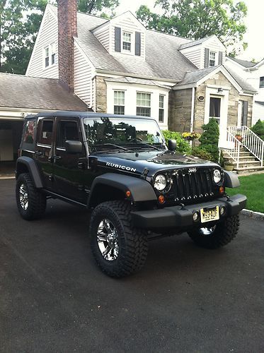 2008 jeep wrangler unlimited rubicon sport utility 4-door 3.8l