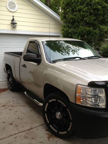 2007 chevrolet silverado 1500 regular cab pickup 2-door v8  4.8l