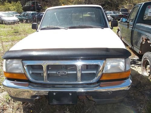 1999 ford ranger xlt extended cab pickup 4-door 4.0l