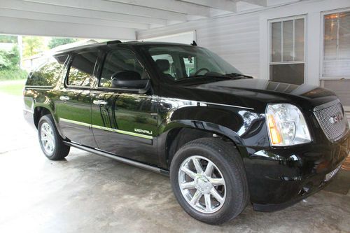 2011 gmc yukon xl 1500 denali sport utility 4-door 6.2l