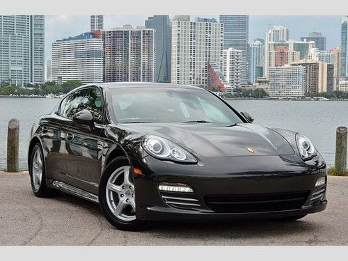 2011 porsche panamera 6 cylinder 4 door automatic 4-door sedan