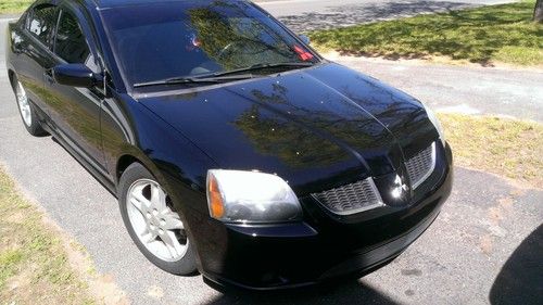 2004 mitsubishi galant gts. clean title