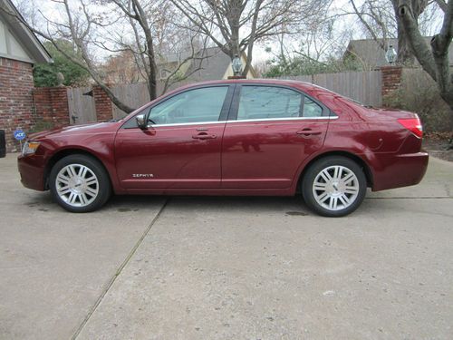 2006 lincoln zephyr base sedan 4-door 3.0l