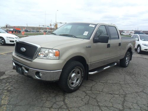 Xlt, supercrew 4dr, 4x4, 5.4 v8, no accidents, runs great, warranty !!!