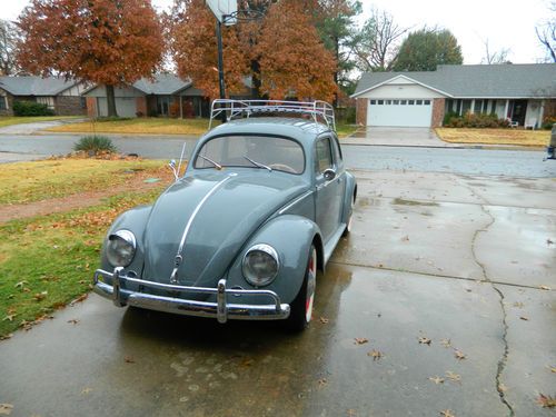 Classic 1957 vw oval