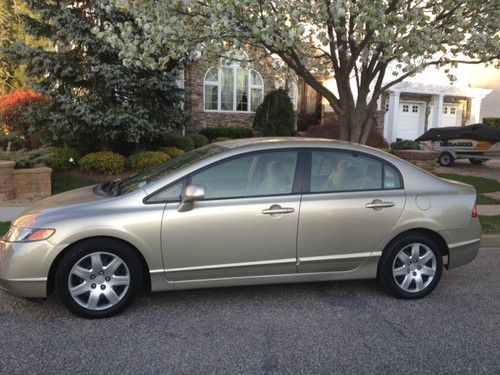 2007 honda civic lx sedan 4-door 1.8l