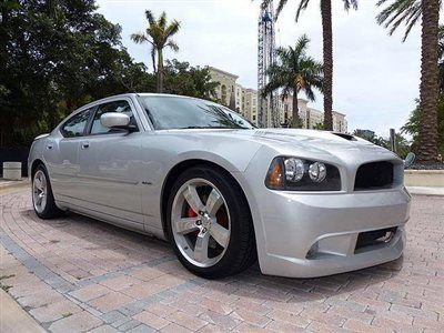 Florida one owner vortex supercharged dodge charger srt8 suede leather dvd fast