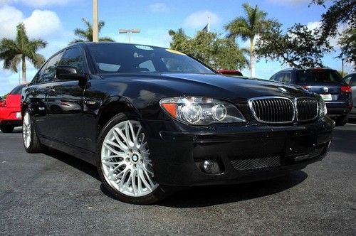 06 760i v12, low miles, very rare, very clean! free shipping!