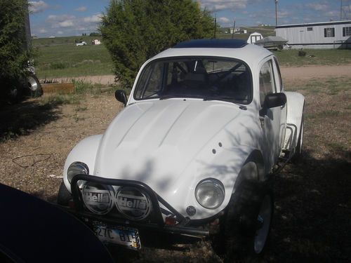 65 vw baja bug equipped for street and off road!!