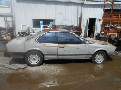 1979 bmw 633csi     ***project car***