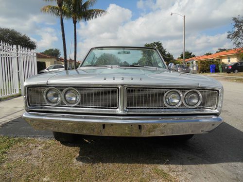 1966 dodge coronet 440 2 door convertible