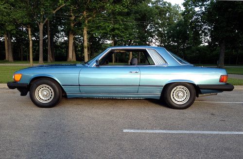 1979 mercedes-benz 450slc base coupe 2-door 4.5l