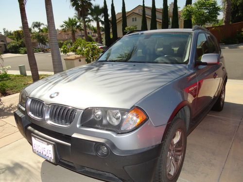 2005 bmw x3 3.0i sport utility 4-door 3.0l