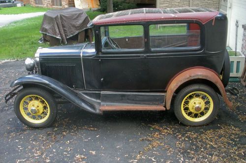 1930 ford model a tudor