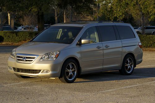 2006 honda odyssey touring fully loaded 1-owner nav dvd res lqqk 05 06 07