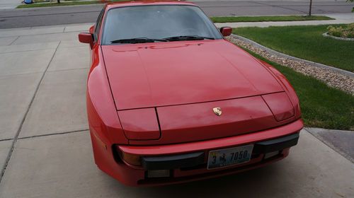 1988 porsche 944 base 2.5l must see full details