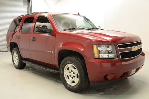 2007 chevy tahoe ls 4x4 automatic 5.3l v8 keyless clean carfax