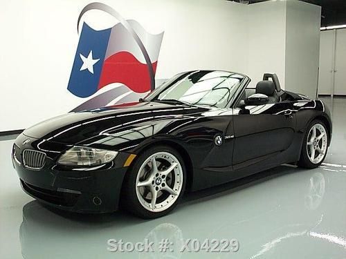 2008 bmw z4 3.0si sport roadster auto paddle shift 32k texas direct auto