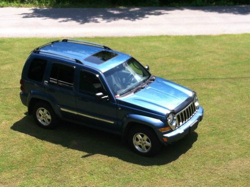 2006 jeep liberty limited crd disel 4x4