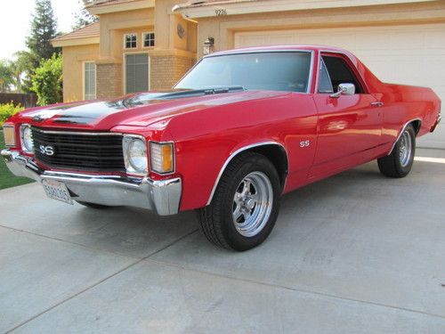 1972 el camino ss clone