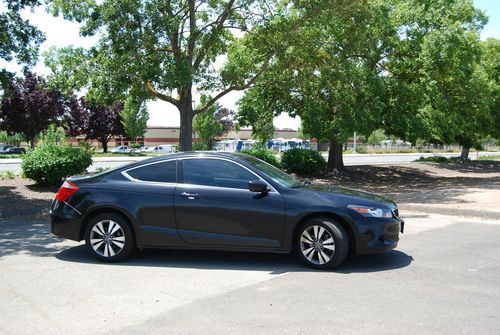 2008 honda accord ex-l coupe 2-door 2.4l