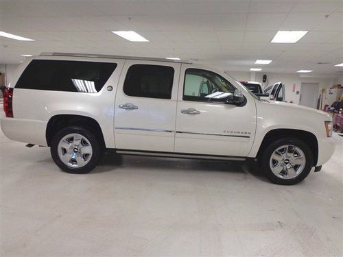 2010 chevrolet suburban 1500 ltz sport utility 4-door 5.3l