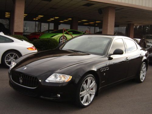 2010 maserati quattroporte base sedan 4-door 4.2l