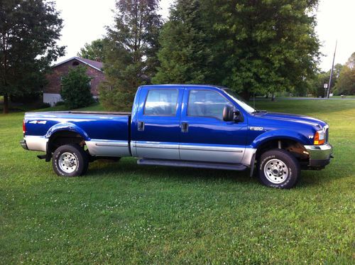 1999 ford f350 4x4 7.3 powerstroke diesel 4door long bed