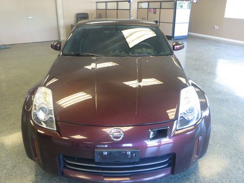 2006 nissan 350z fairlady coupe 2-door 3.5l