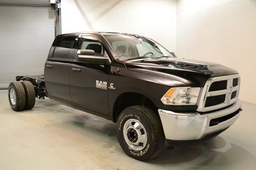New 2013 dodge ram chassis cab aisin 4x4 4wd automatic cummins diesel free ship!