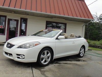 Solara convertible sle - leather loaded