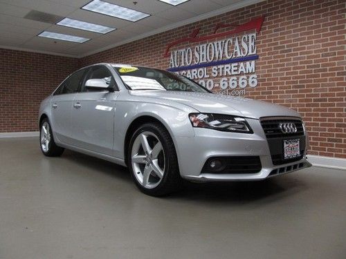 2010 audi a4 2.0t quattro premium plus 6 speed manual warranty