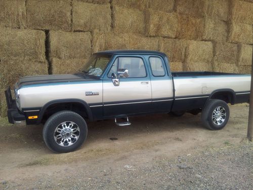 1993 dodge diesel 4x4 truck